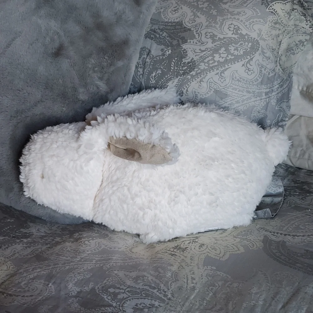 Pottery Barn Sherpa Bunny Pillow